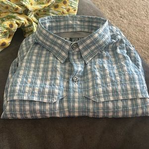 Red head men’s flannel size m